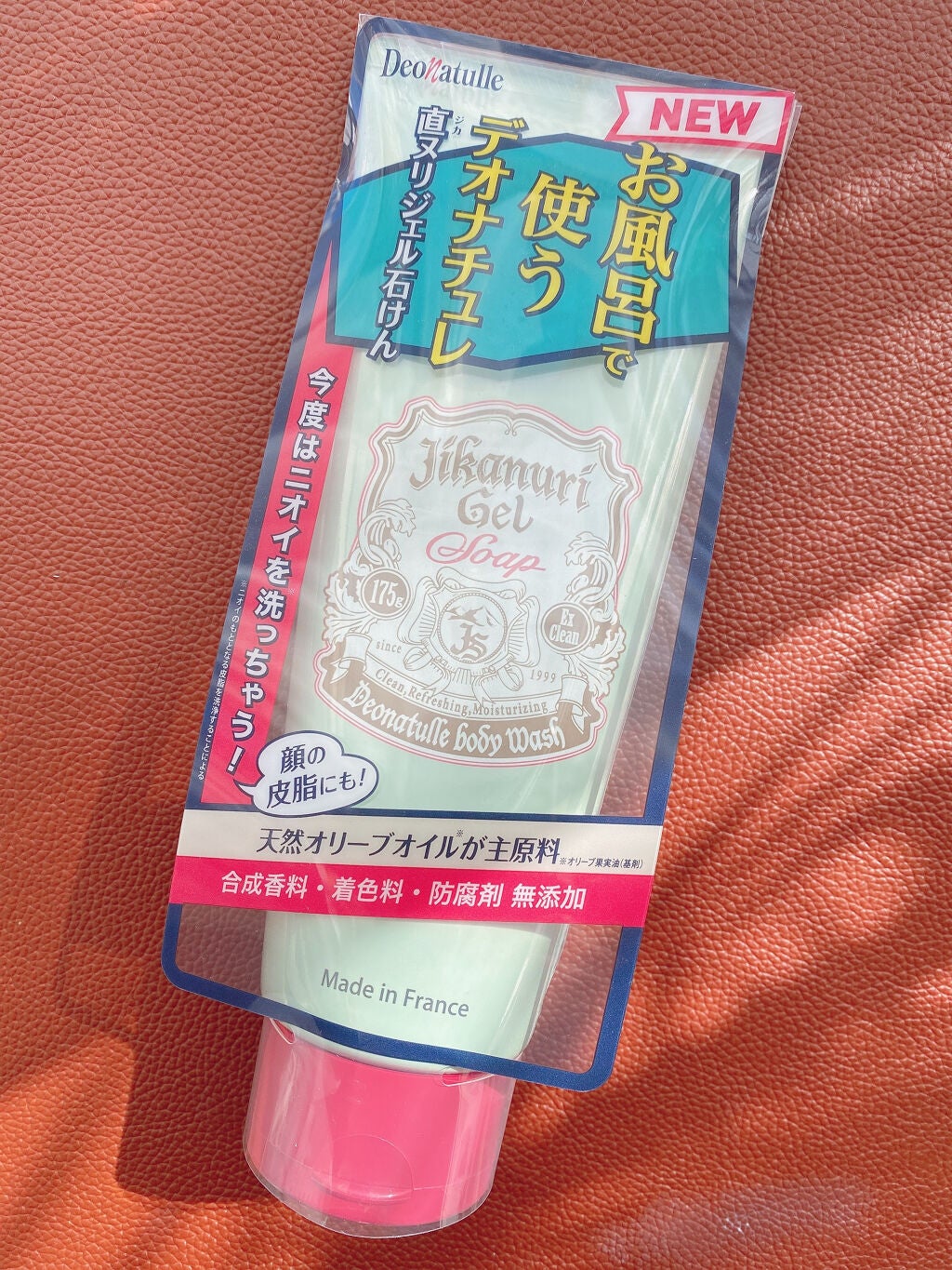 直ヌリジェル石けん/デオナチュレ/ボディソープを使ったクチコミ(1枚目)