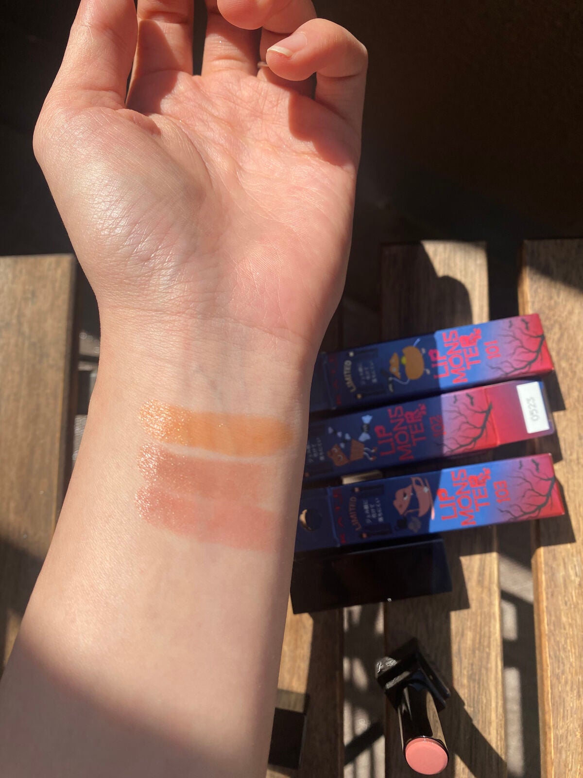 ケイト リップモンスター/KATE/口紅を使ったクチコミ(2枚目)