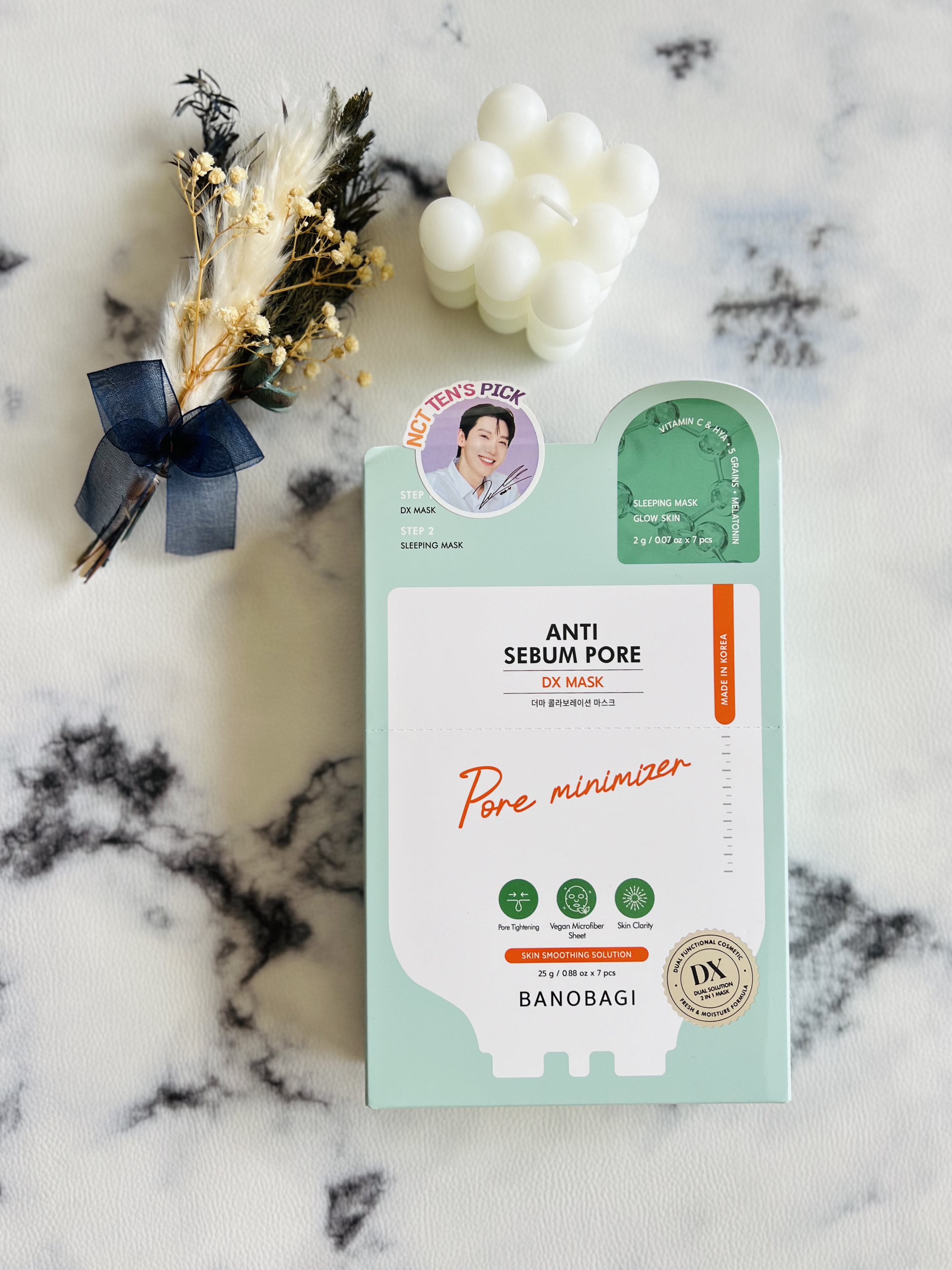 DXマスク アンチ セボム フォア/BANOBAGI/シートマスク・パックを使ったクチコミ（1枚目）