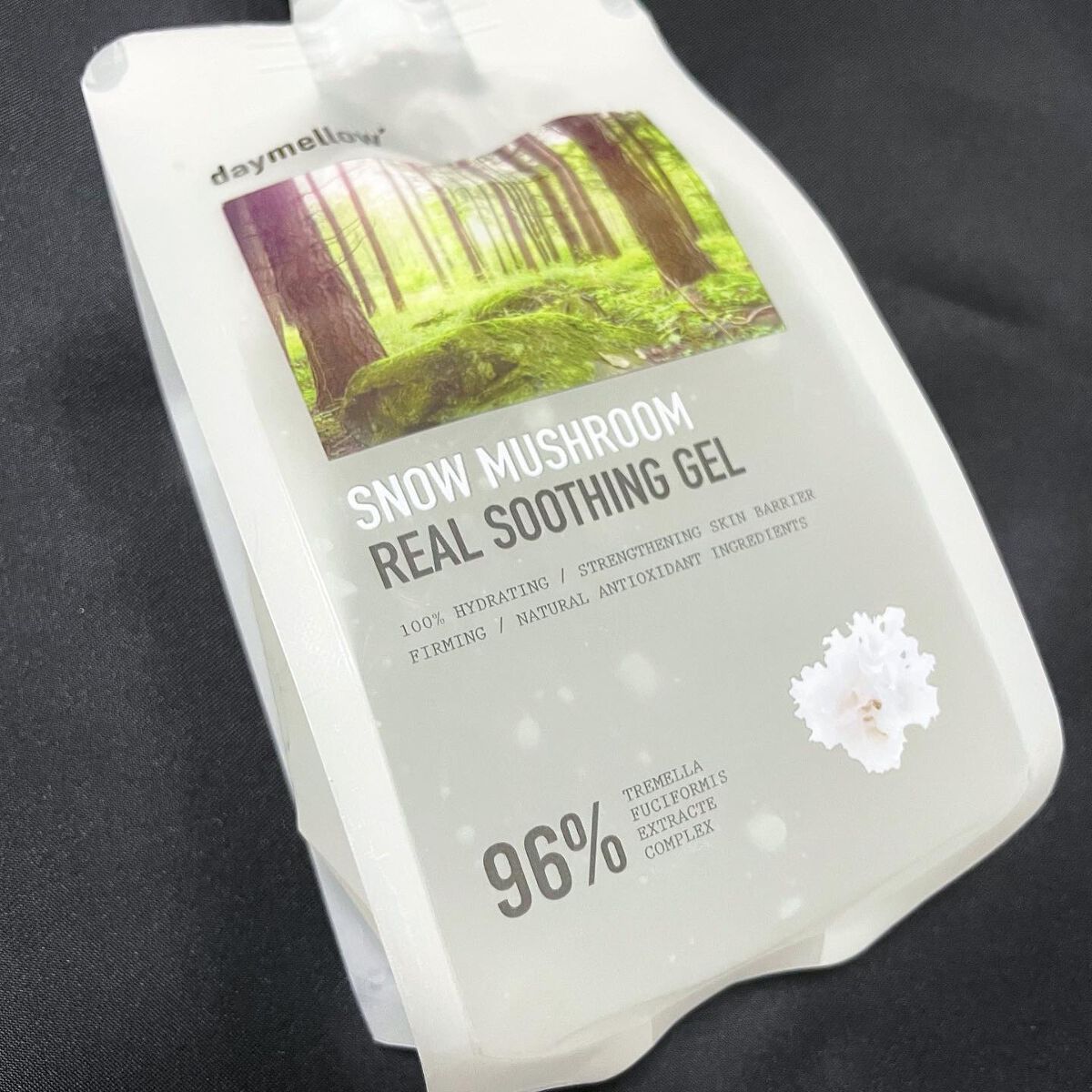 ドクダミリアルスージングジェル/daymellow’/ボディローションを使ったクチコミ(5枚目)