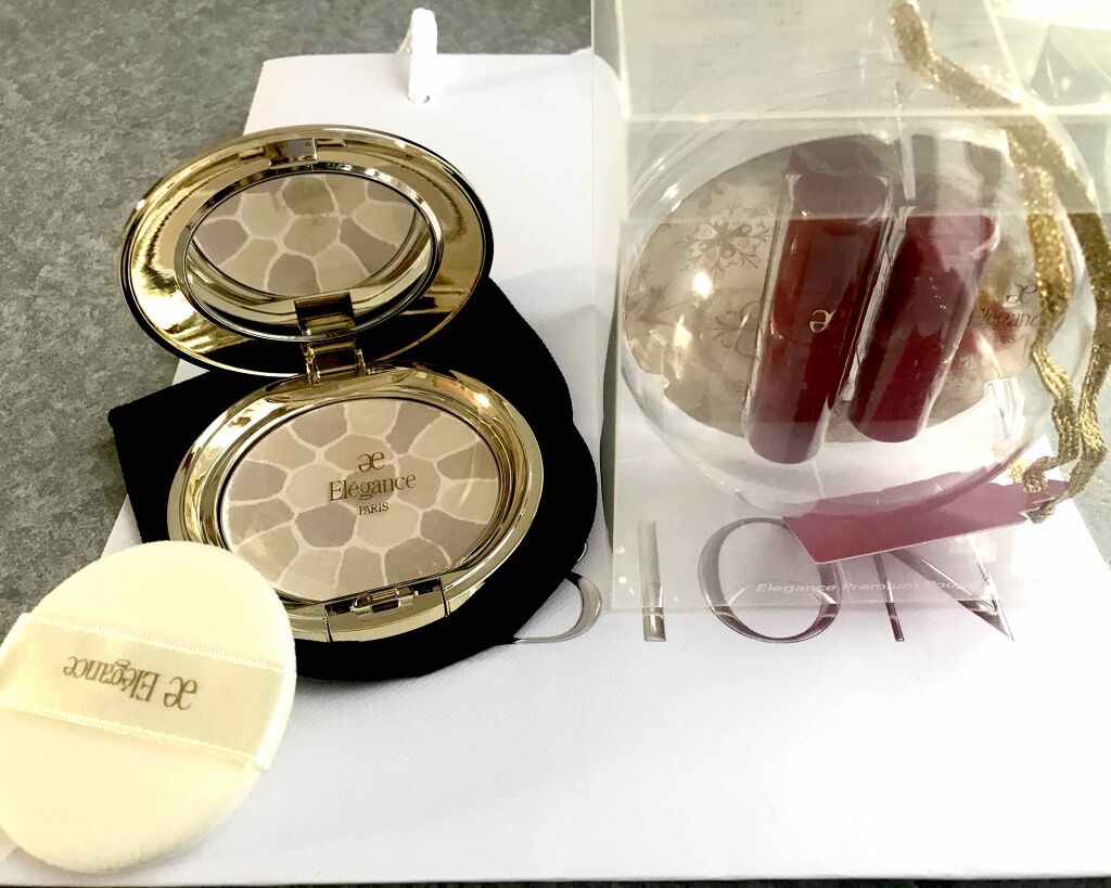 ラ プードル オートニュアンス/Elégance/プレストパウダーを使ったクチコミ(1枚目)