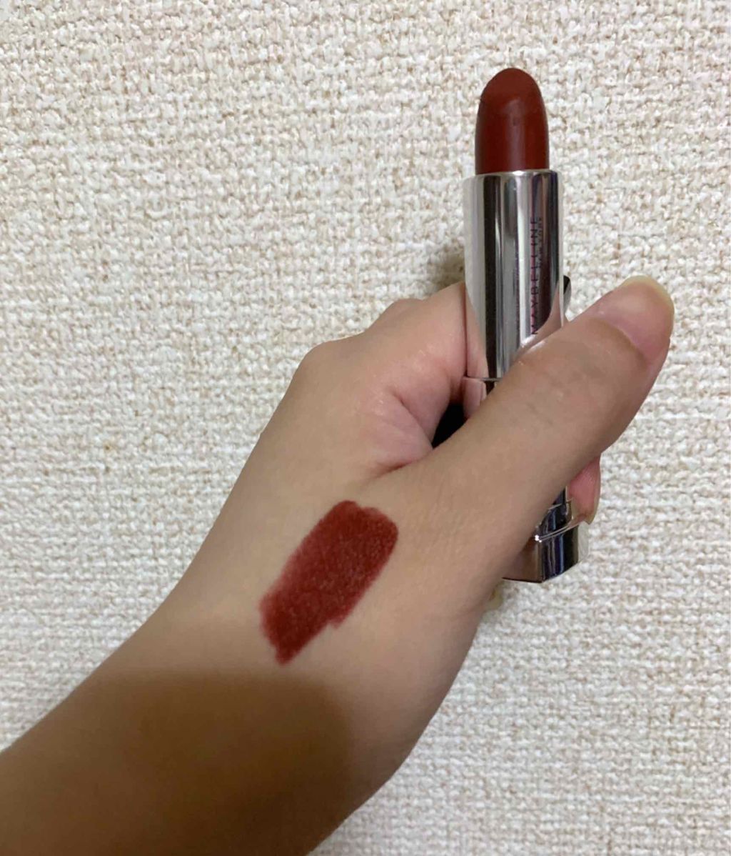 カラーセンセーショナル リップスティック/MAYBELLINE NEW YORK/口紅を使ったクチコミ(3枚目)
