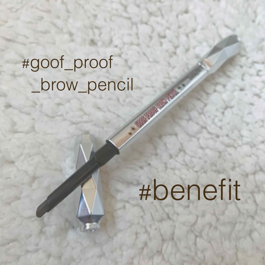 Goof Proof Brow Pencil/ベネフィット/アイブロウペンシルを使ったクチコミ(1枚目)