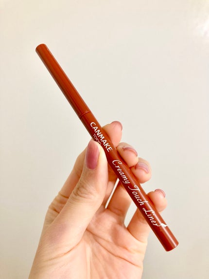 クリーミータッチライナー/キャンメイク/ジェルアイライナーを使ったクチコミ(5枚目)