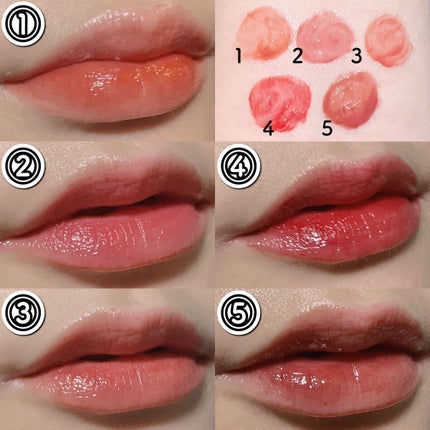 グロウ フィクシングティント/ETUDE/リップティントを使ったクチコミ(4枚目)