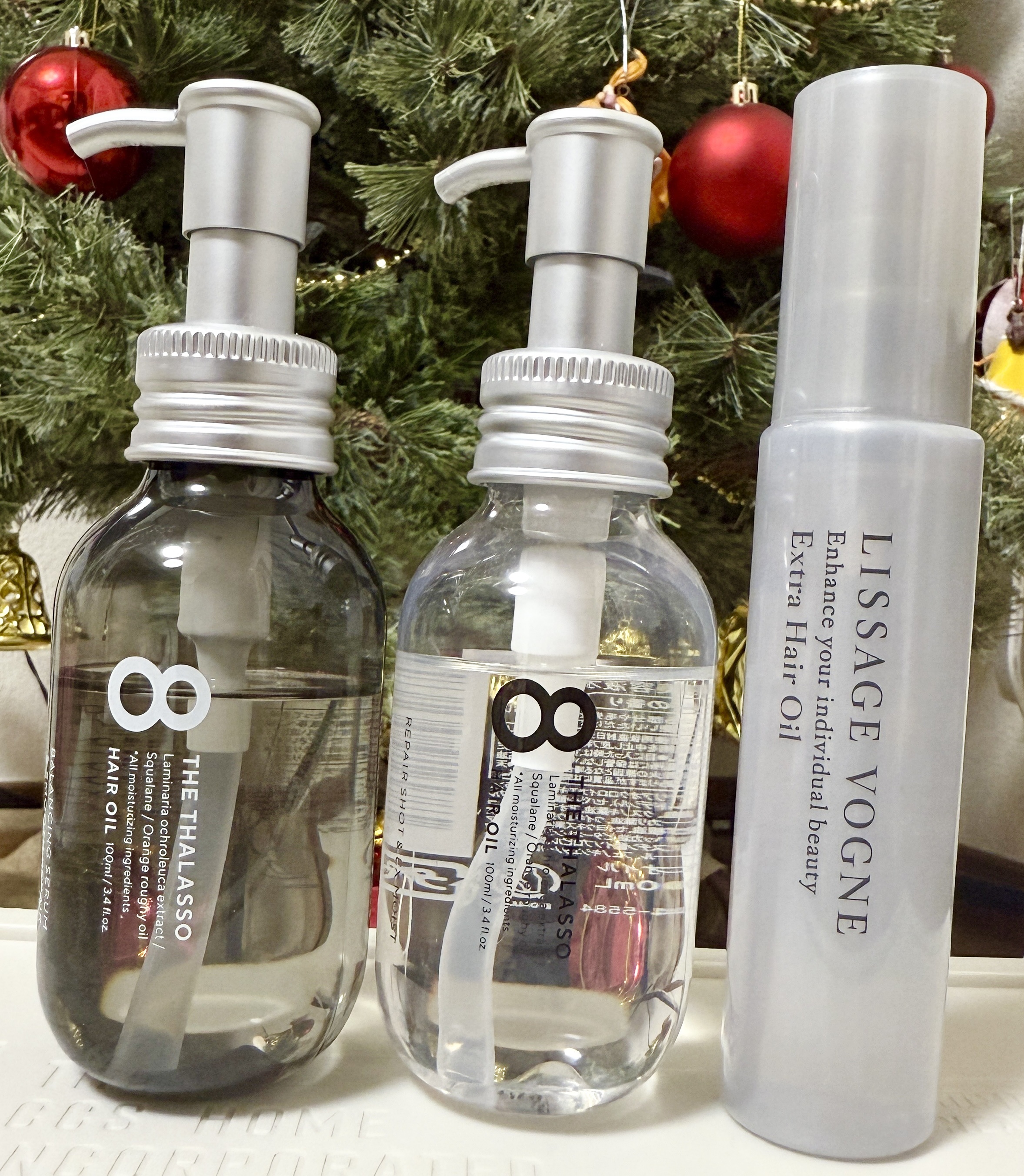 試してみた】リサージ リサージ ヴォーニュ エクストラ ヘアオイルの