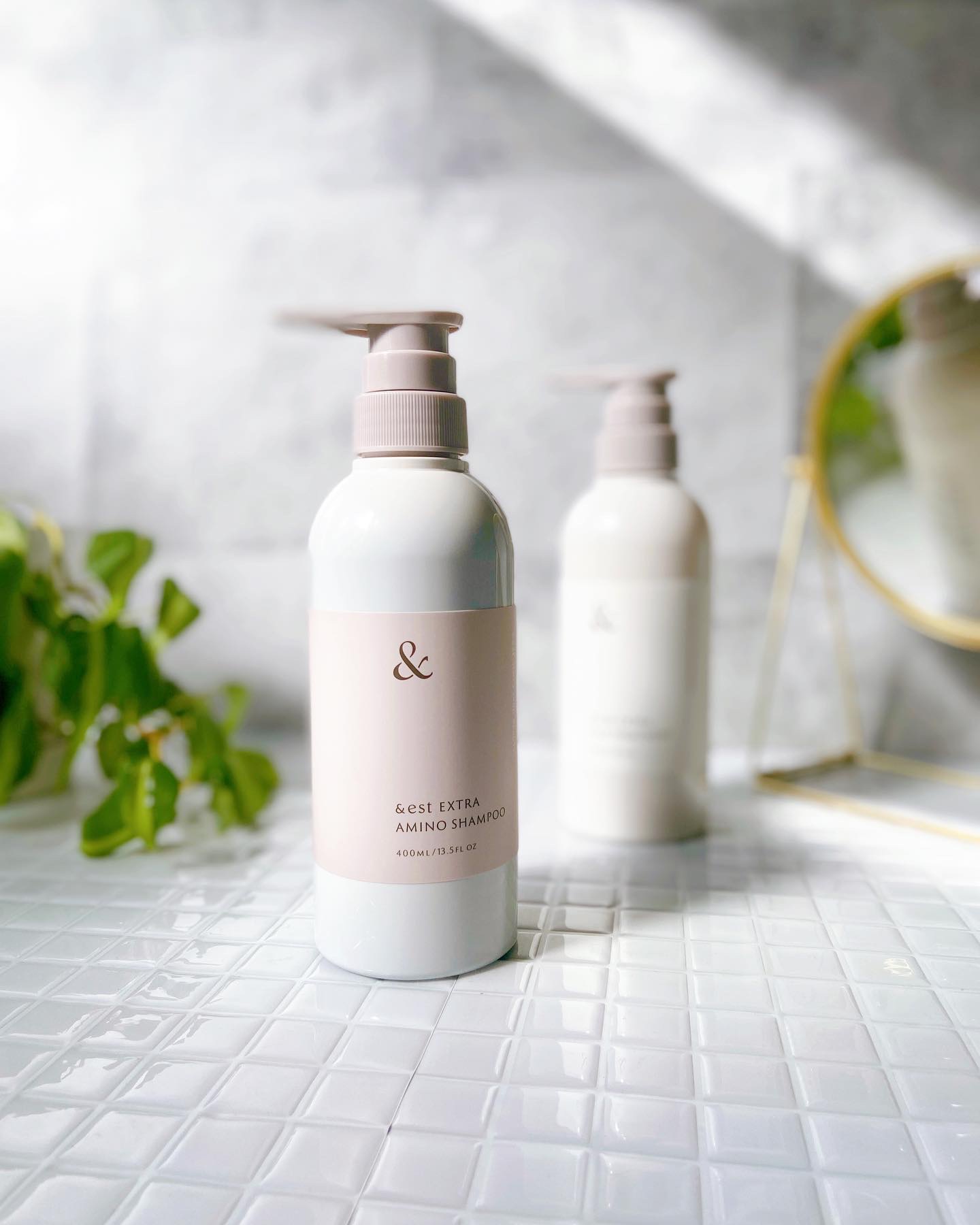 アンドエストエクストラアミノシャンプー/シルクトリートメント/&est/市販シャンプーを使ったクチコミ（1枚目）