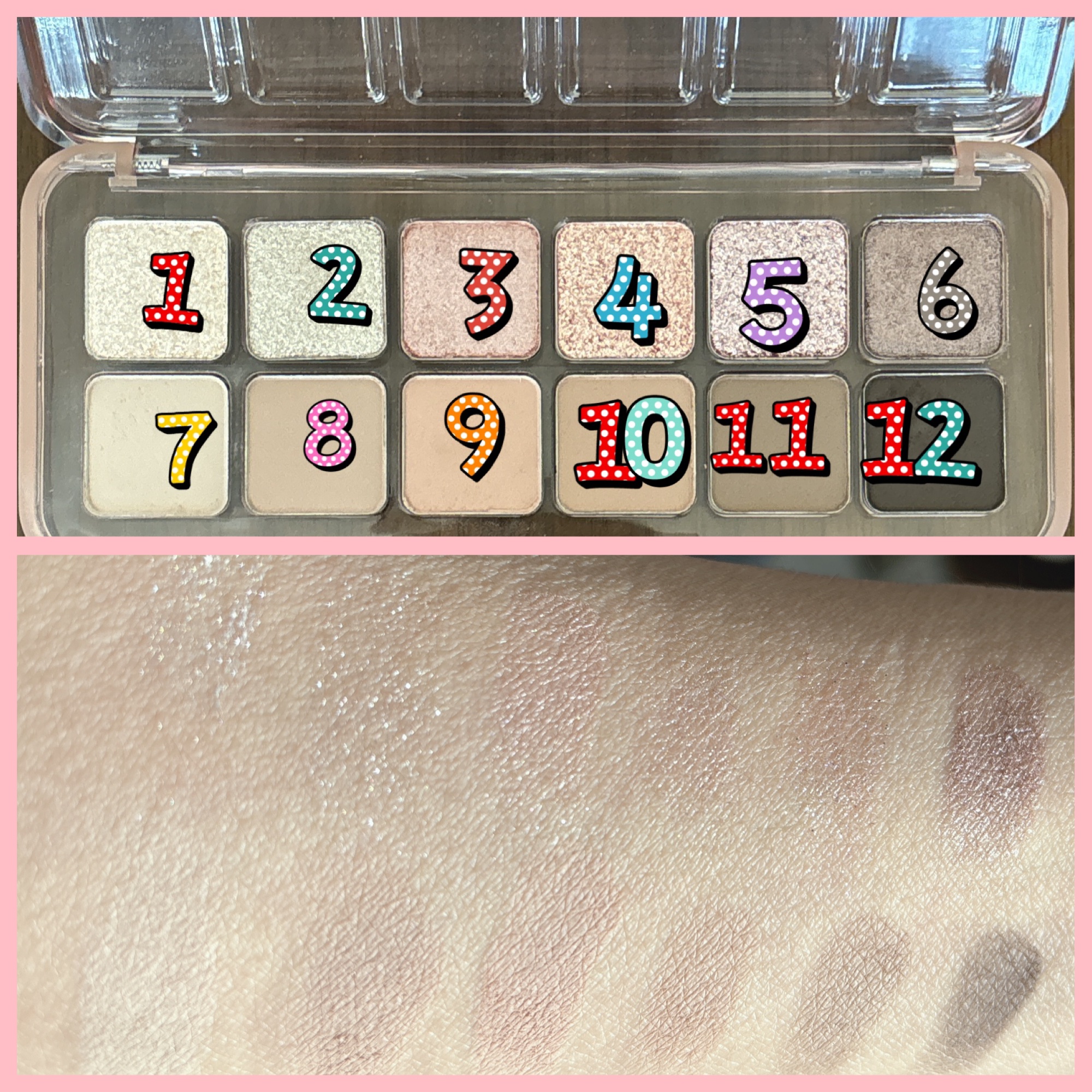 プロ アイ パレット エアー/CLIO/アイシャドウパレットを使ったクチコミ（3枚目）