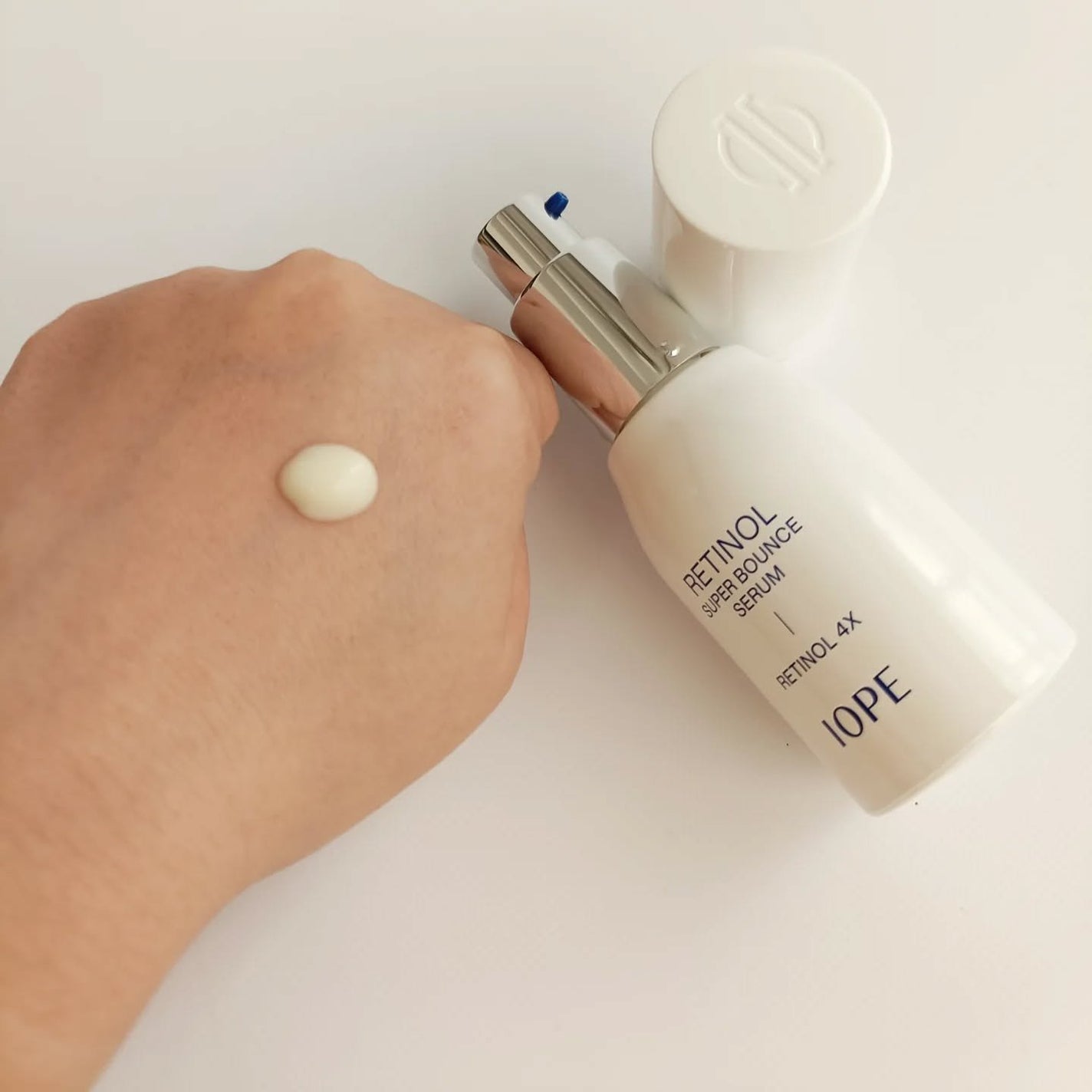 レチノール スーパーバウンス セラム/IOPE/美容液を使ったクチコミ(2枚目)
