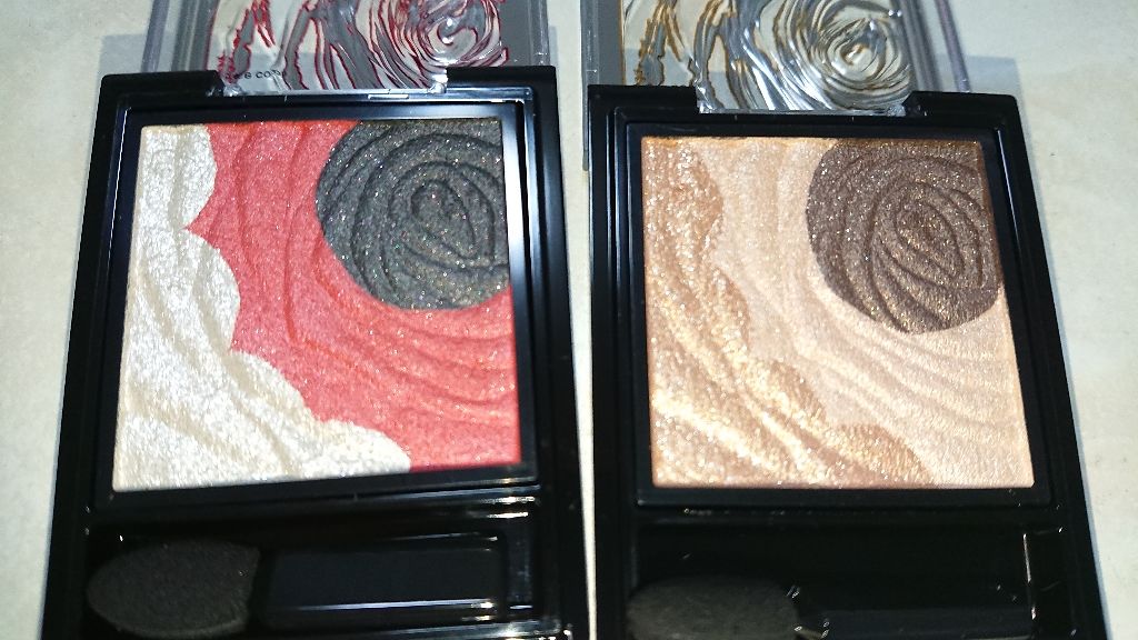 ダークローズシャドウ/KATE/アイシャドウパレットを使ったクチコミ（2枚目）