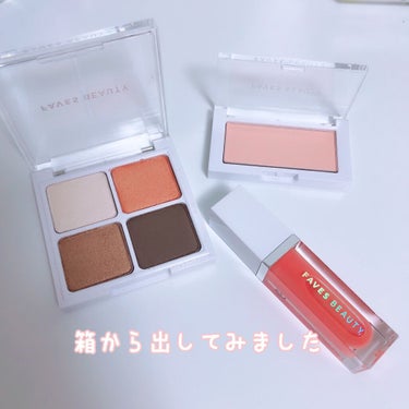 フェイブスボックス/FAVES BEAUTY/メイクアップキットを使ったクチコミ（3枚目）