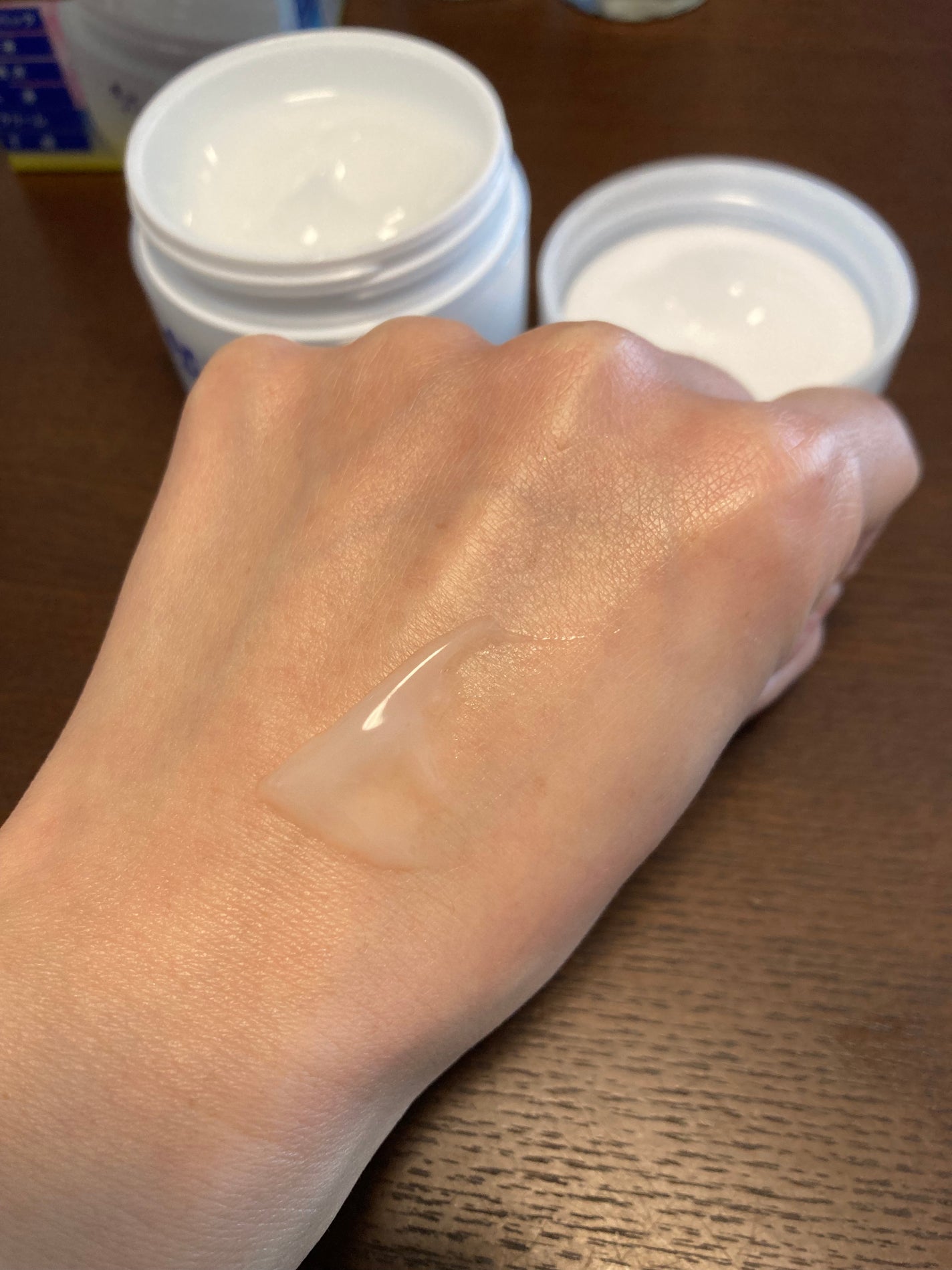 スパ&ミネラル エッセンス ジェル/IONA/フェイスクリームを使ったクチコミ(4枚目)