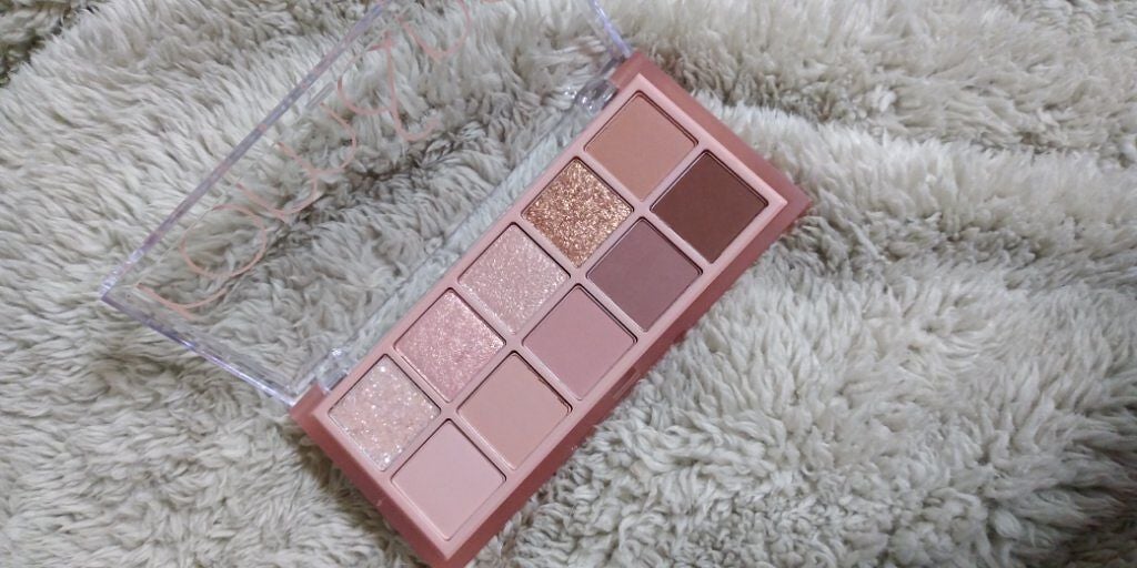 ベターザンパレット/rom&nd/アイシャドウパレットを使ったクチコミ(2枚目)