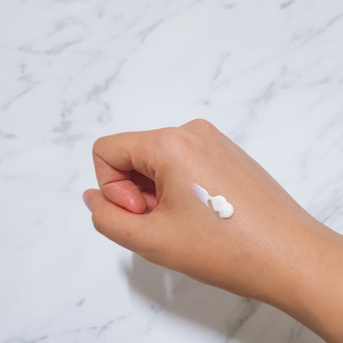 アロエスージングUVクリーム　SPF50+ PA+++/COSRX/日焼け止めクリームを使ったクチコミ（2枚目）