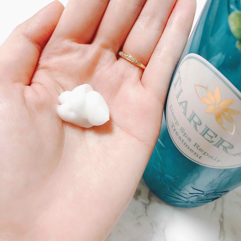 ヘッドスパフォームリッチシャンプー/ディープスパリペアトリートメント/TIARERA/市販シャンプーを使ったクチコミ(3枚目)