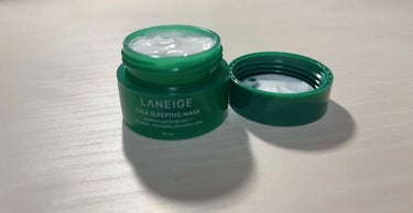 シカスリーピングマスク/LANEIGE/フェイスクリームを使ったクチコミ（1枚目）