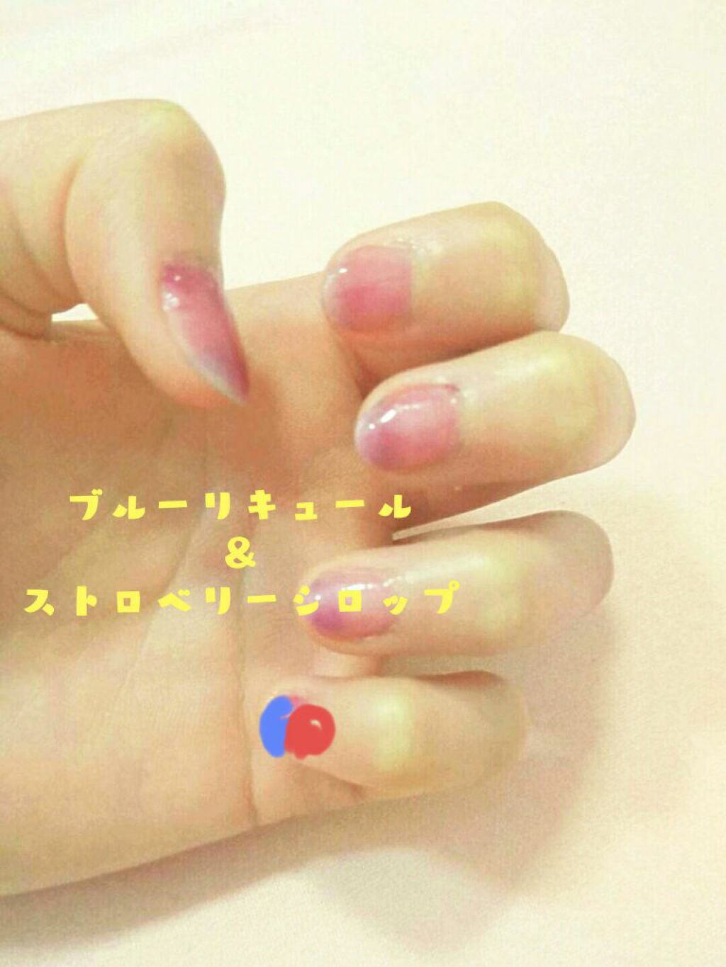 サンリオネイル/DAISO/マニキュアを使ったクチコミ（2枚目）