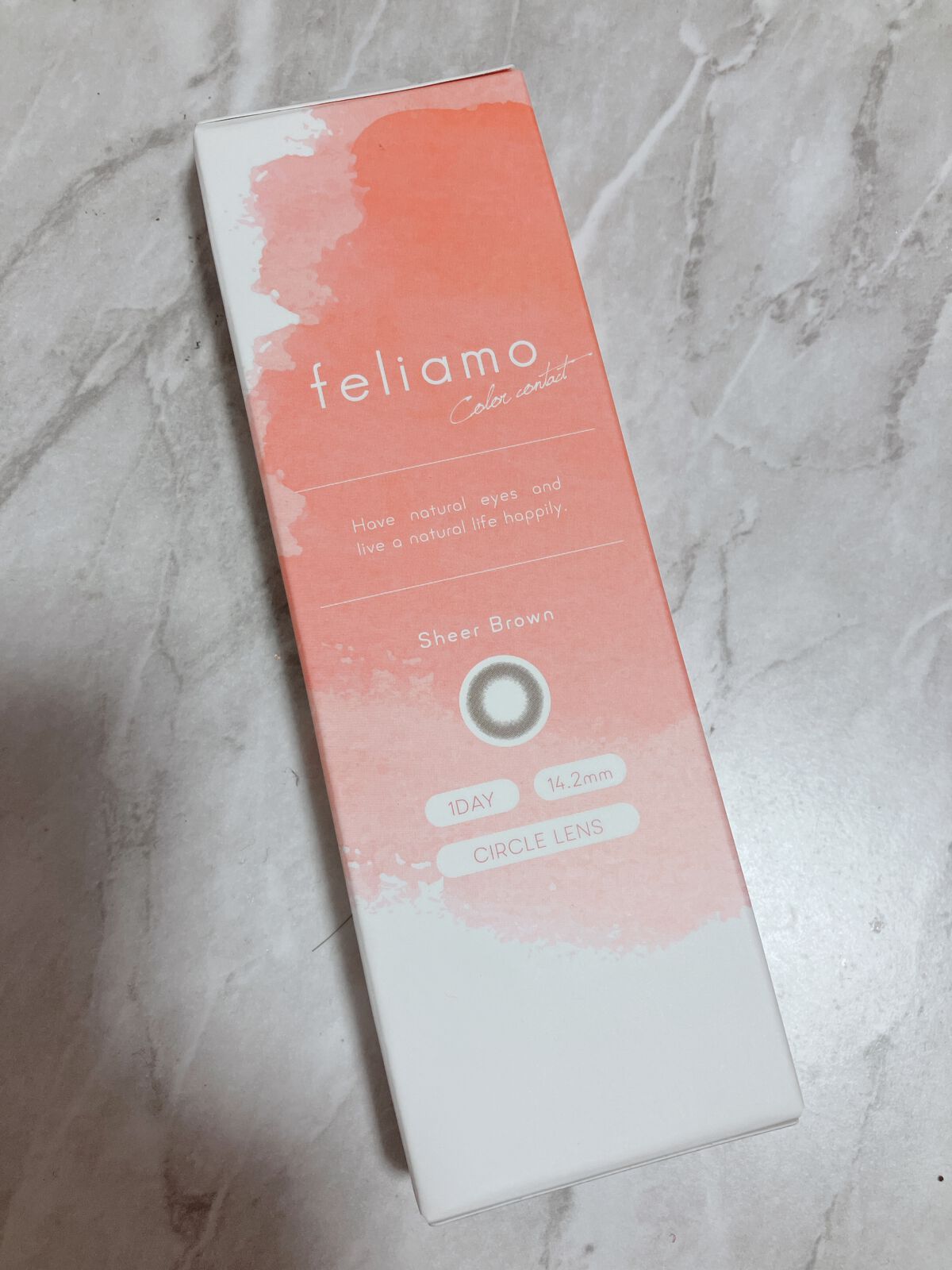 feliamo 1day/feliamo/ワンデー(1DAY)カラコンを使ったクチコミ(2枚目)