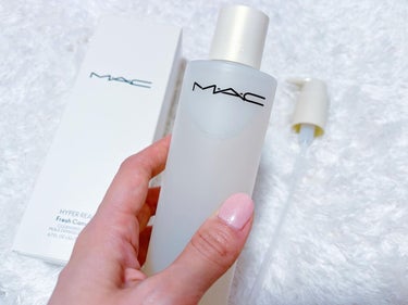 ハイパー リアル フレッシュ キャンバス クレンジング オイル 200ml/M・A・C/オイルクレンジングを使ったクチコミ（2枚目）