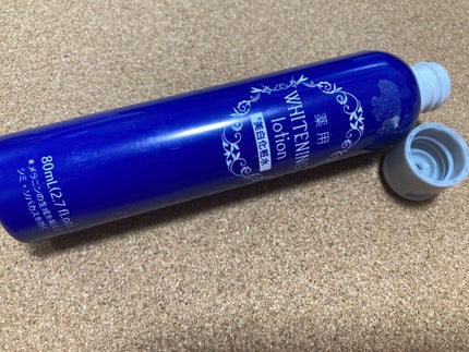 薬用美白化粧水/DAISO/化粧水を使ったクチコミ(1枚目)