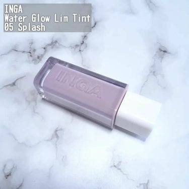 Water Glow Lip Tint/INGA/口紅を使ったクチコミ（2枚目）