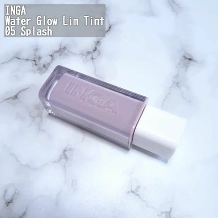 ウォーターグローリップティント/INGA/リップティントを使ったクチコミ(2枚目)