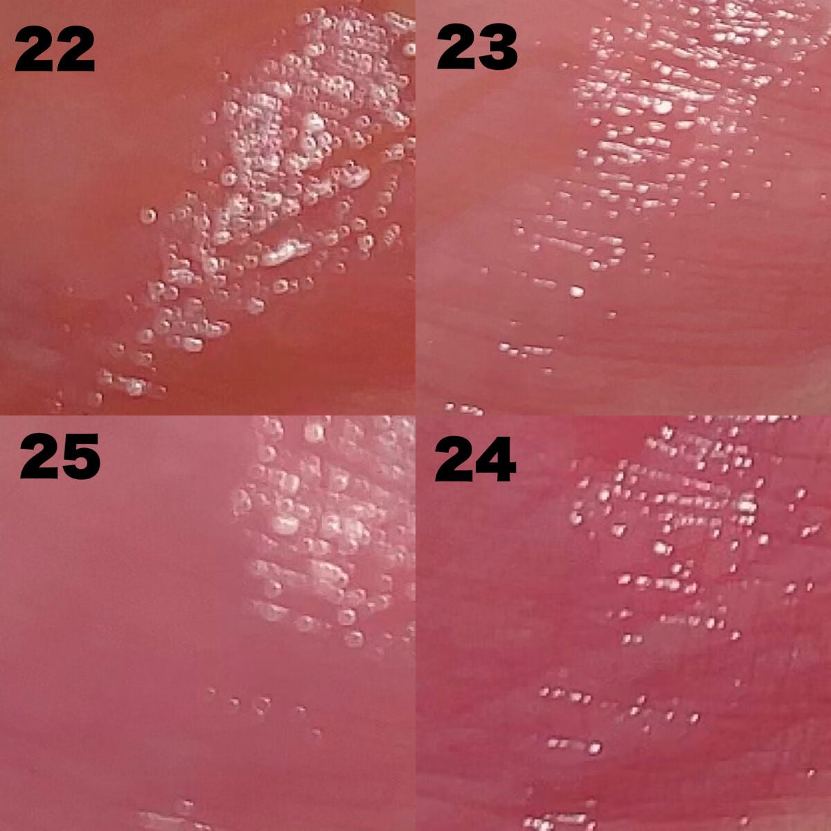 ジューシーラスティングティント/rom&nd/リップティントを使ったクチコミ(4枚目)