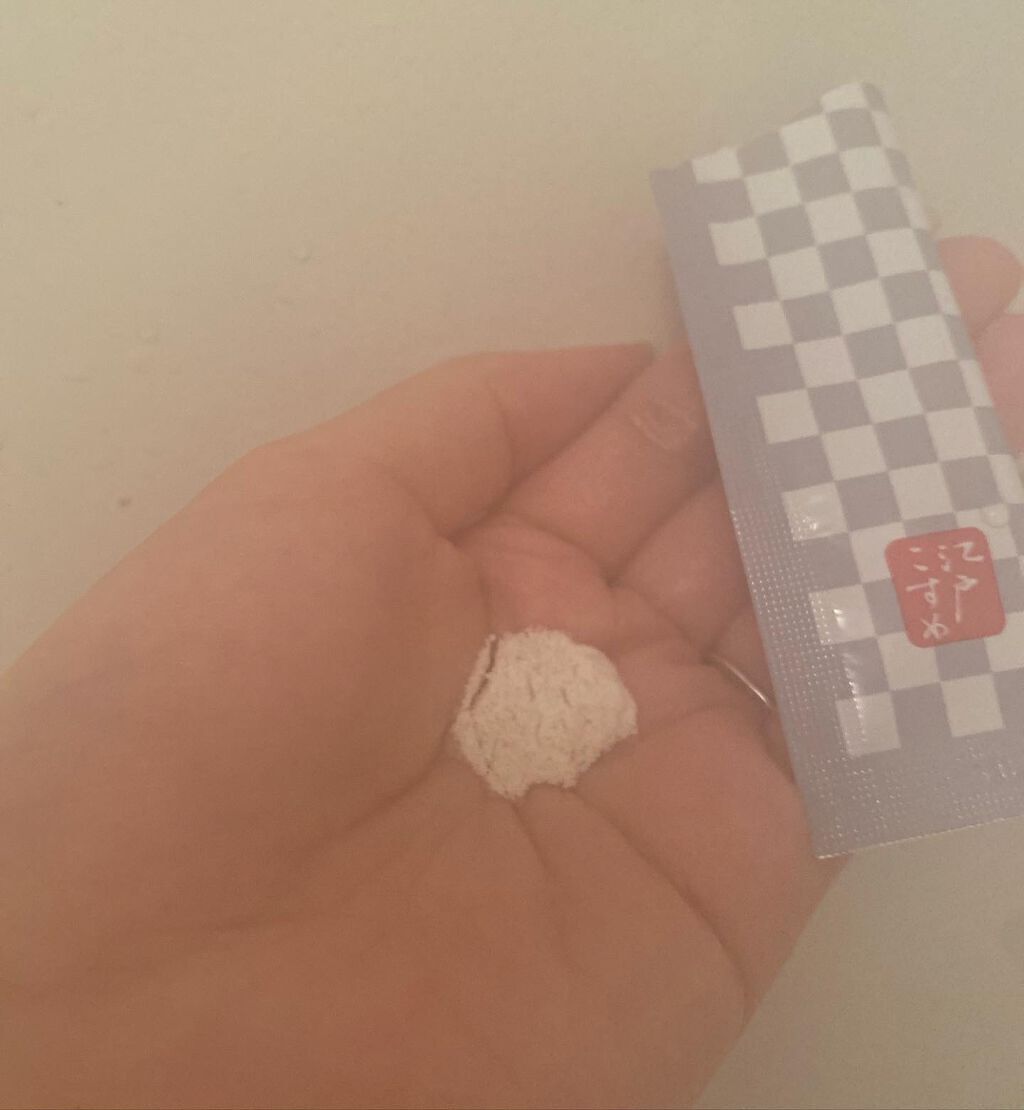 江戸こすめ 米ぬか酵素洗顔パウダー/ロゼット/洗顔パウダーを使ったクチコミ（2枚目）