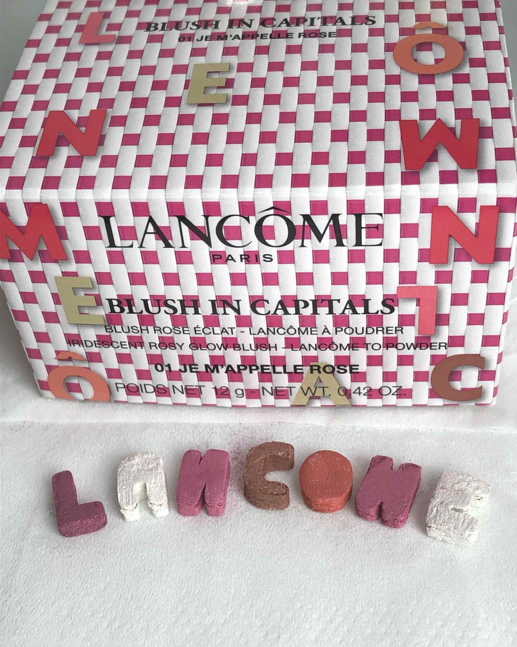 ブラッシュ イン キャピタルズ/LANCOME/パウダーチークを使ったクチコミ(3枚目)
