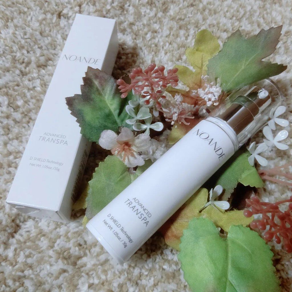 アドバンスド トランスパ/NOANDE/ネック・デコルテケアを使ったクチコミ（1枚目）