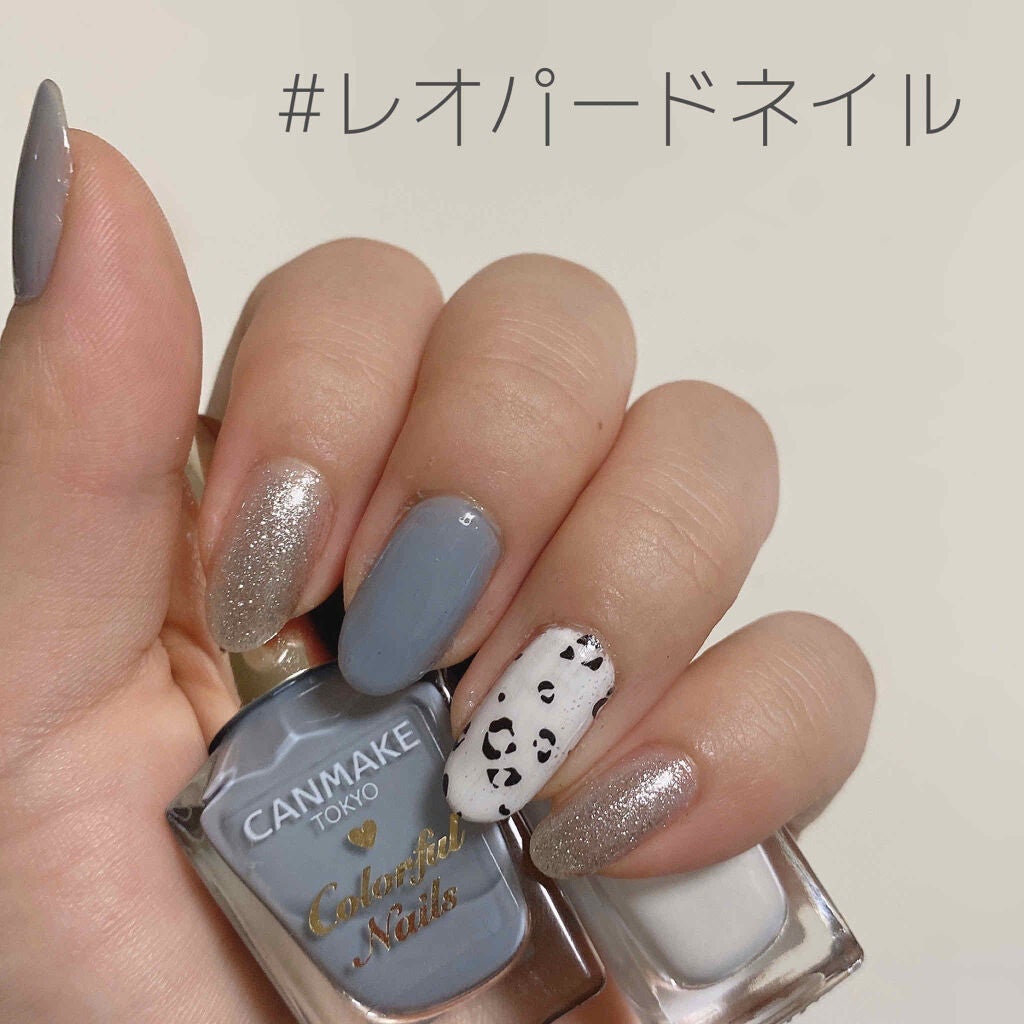 カラフルネイルズ/キャンメイク/マニキュアを使ったクチコミ(1枚目)