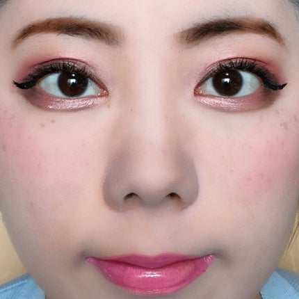 ルージュ ヴォリュプテ シャイン/YVES SAINT LAURENT BEAUTE/口紅を使ったクチコミ(3枚目)