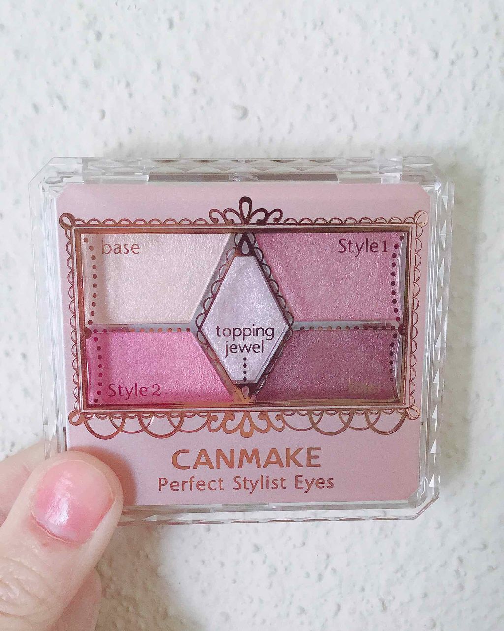 【旧品】パーフェクトスタイリストアイズ/キャンメイク/アイシャドウパレットを使ったクチコミ(1枚目)