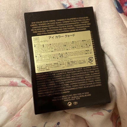 アイ カラー クォード/TOM FORD BEAUTY/アイシャドウパレットを使ったクチコミ(2枚目)