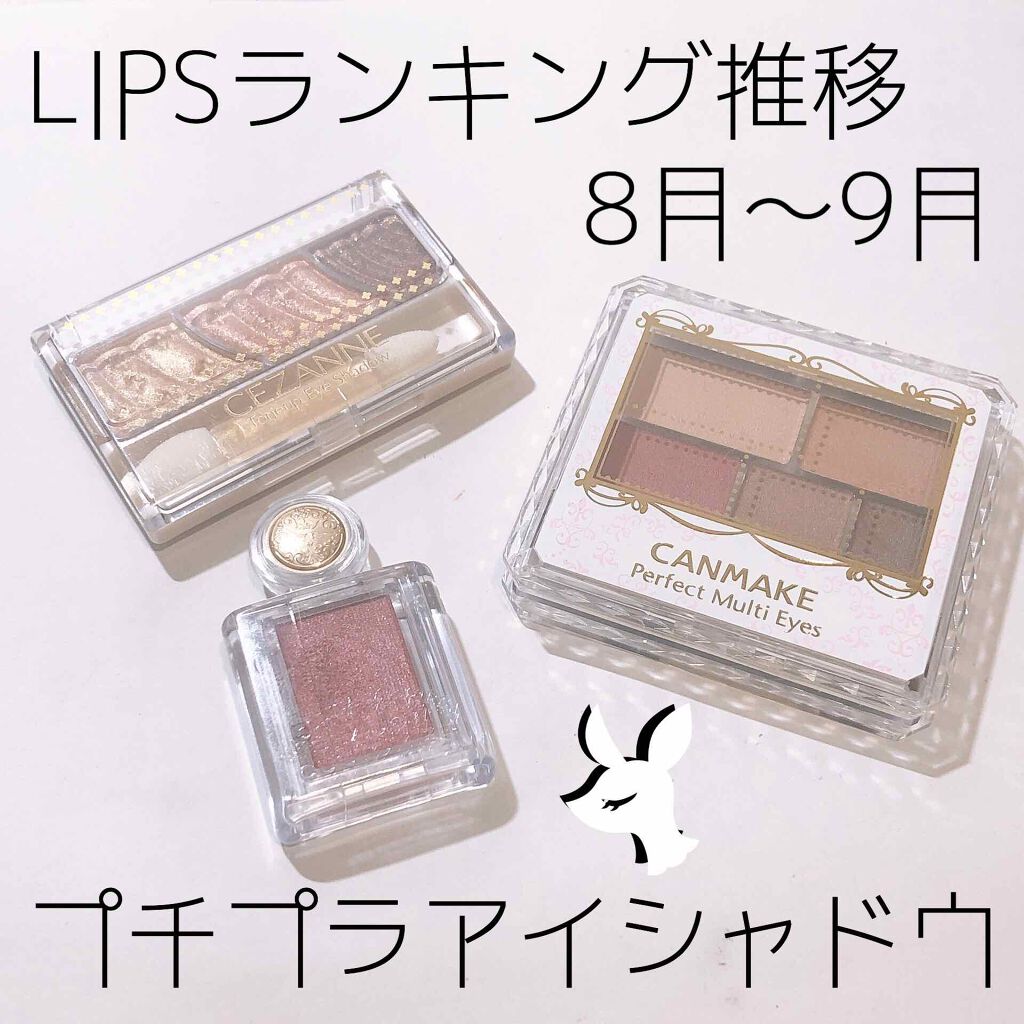 【旧品】パーフェクトスタイリストアイズ/キャンメイク/アイシャドウパレットを使ったクチコミ(1枚目)