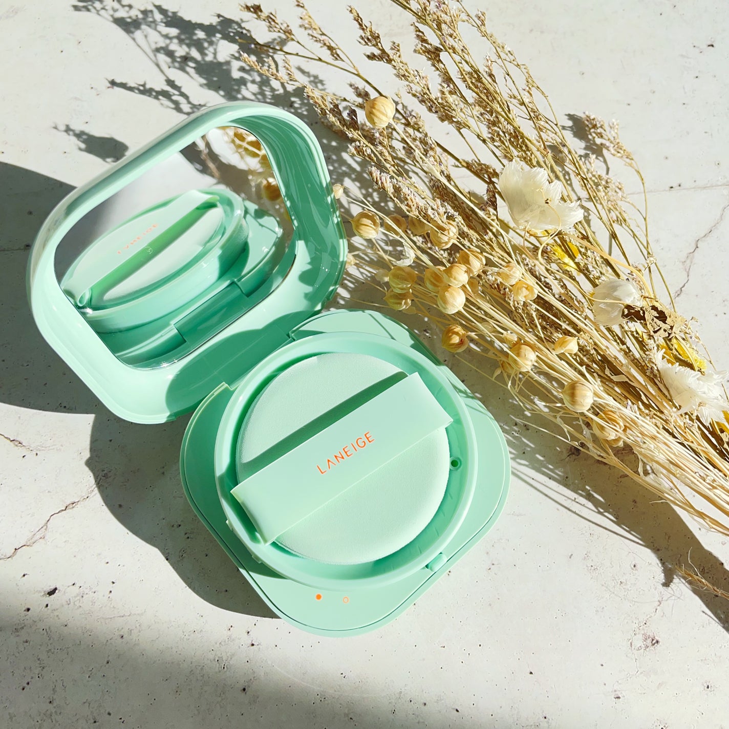 ネオクッション マット N/LANEIGE/クッションファンデーションを使ったクチコミ(7枚目)
