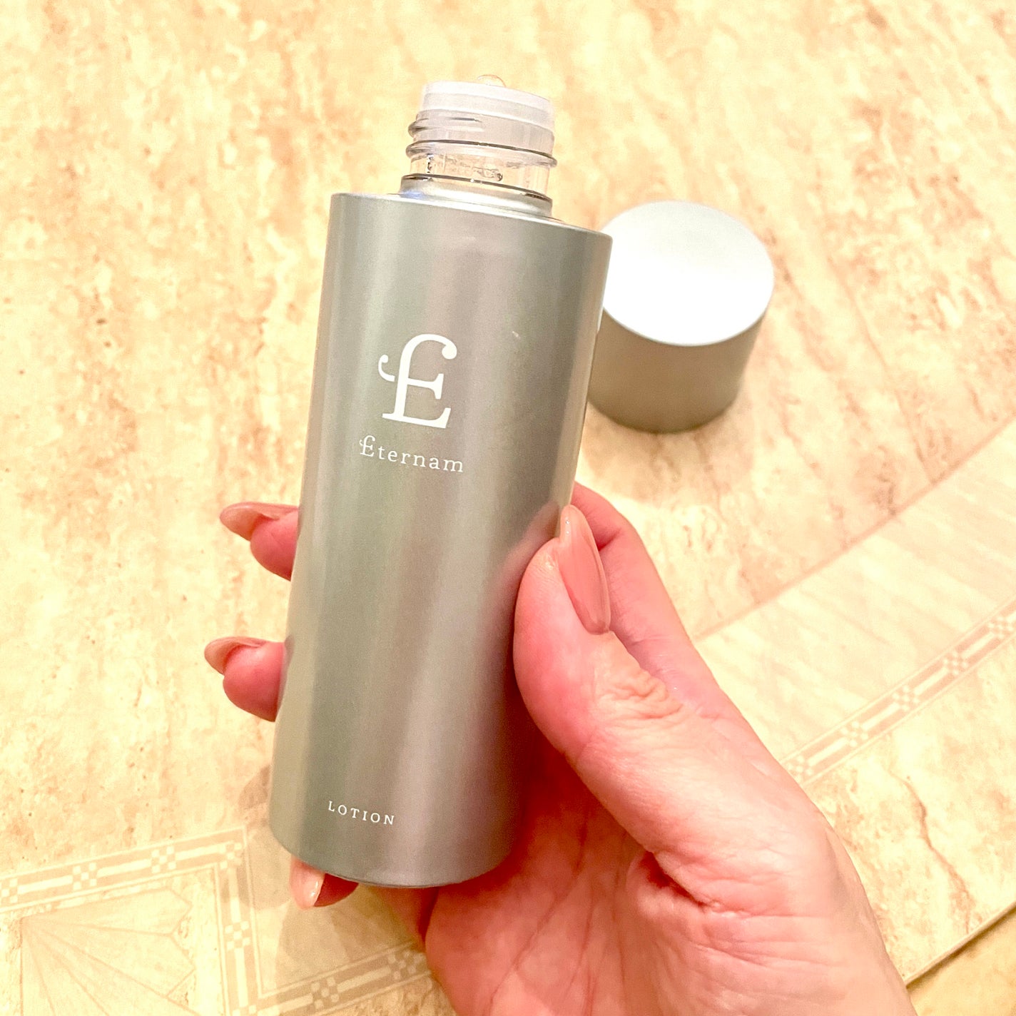 エテルナム ローション/エテルナム/化粧水を使ったクチコミ(2枚目)