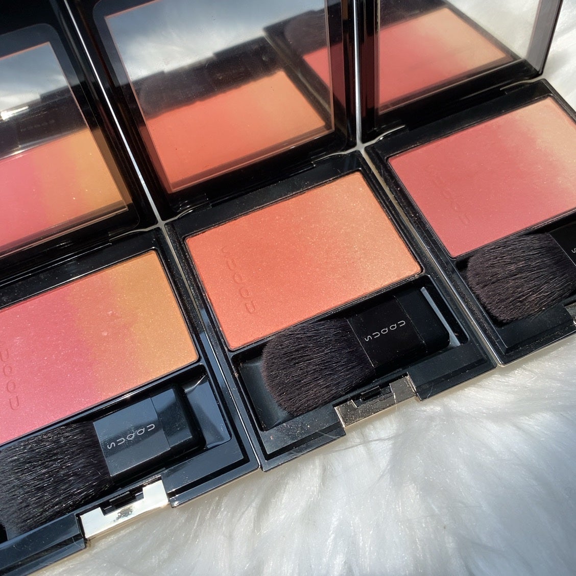 ピュア カラー ブラッシュ/SUQQU/パウダーチークを使ったクチコミ(2枚目)