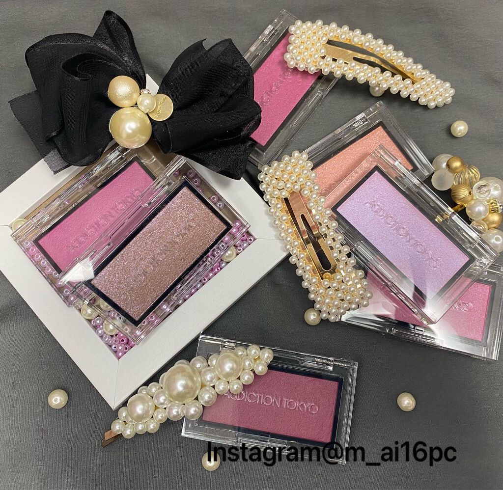 アディクション ザ ブラッシュ ニュアンサー/ADDICTION/パウダーチークを使ったクチコミ(1枚目)