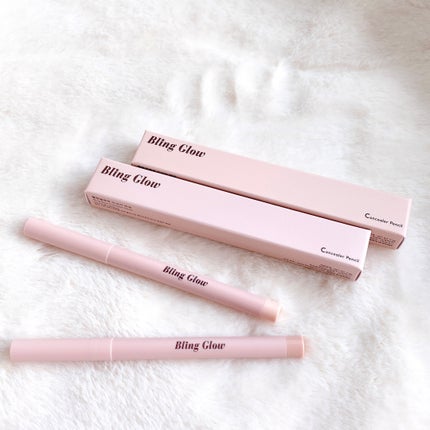 コンシーラーペンシル/BLING GLOW/ペンシルコンシーラーを使ったクチコミ(6枚目)