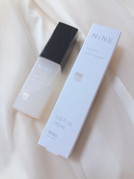 NiNE ナイン グローミスト ボリュームアシスタントのクチコミ「こんばんは!
今回は、髪の根本がぺたっとなりがちな方におすすめのスタイリング剤を紹介したいと思.....」(2枚目)