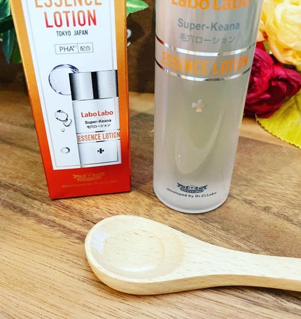 スーパー毛穴エッセンスローション/ラボラボ/化粧水を使ったクチコミ(2枚目)