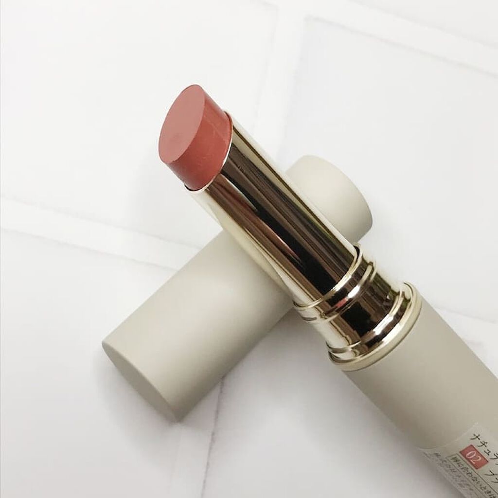 ルージュ モイスト/ナチュラグラッセ/口紅を使ったクチコミ(2枚目)