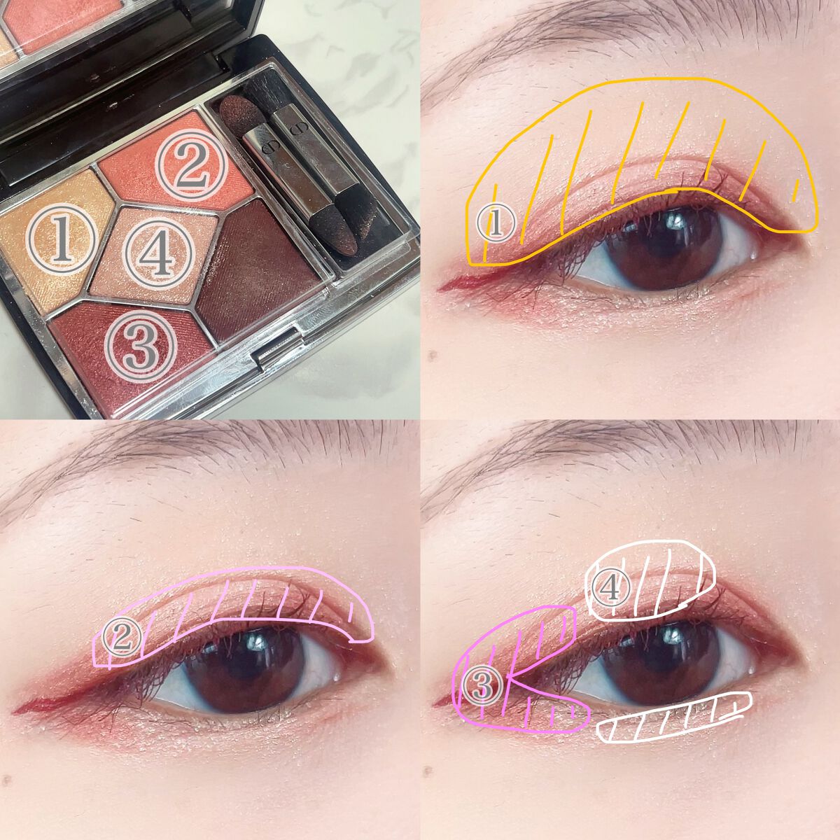 EYE OPENING LINER/UZU BY FLOWFUSHI/リキッドアイライナーを使ったクチコミ（3枚目）