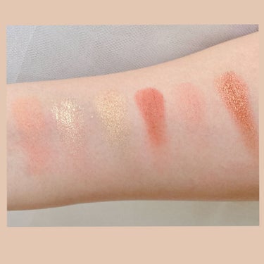 ヴォワヤジュールアイシャドウパレット/NARS/パウダーアイシャドウを使ったクチコミ（3枚目）