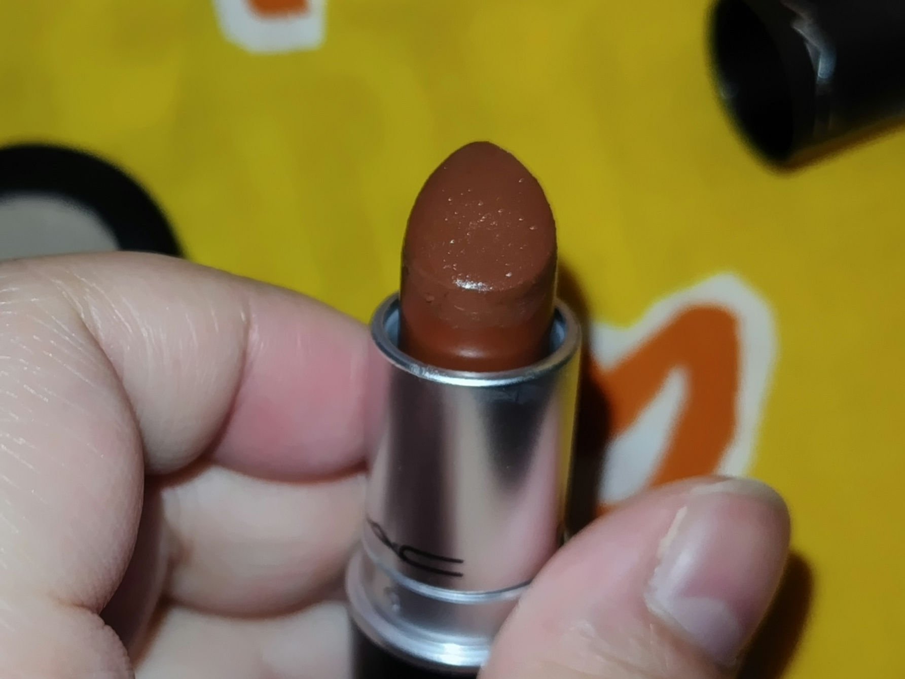 スモール アイシャドウ/M・A・C/単色アイシャドウを使ったクチコミ（2枚目）