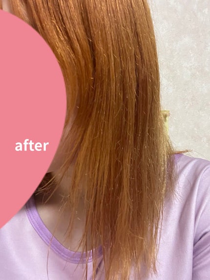 ソマルカ カラーシャンプー/カラーチャージ/SOMARCA/サロンシャンプーを使ったクチコミ(3枚目)