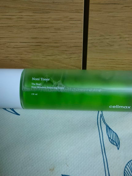 Noni Toner/celimax/化粧水を使ったクチコミ(1枚目)