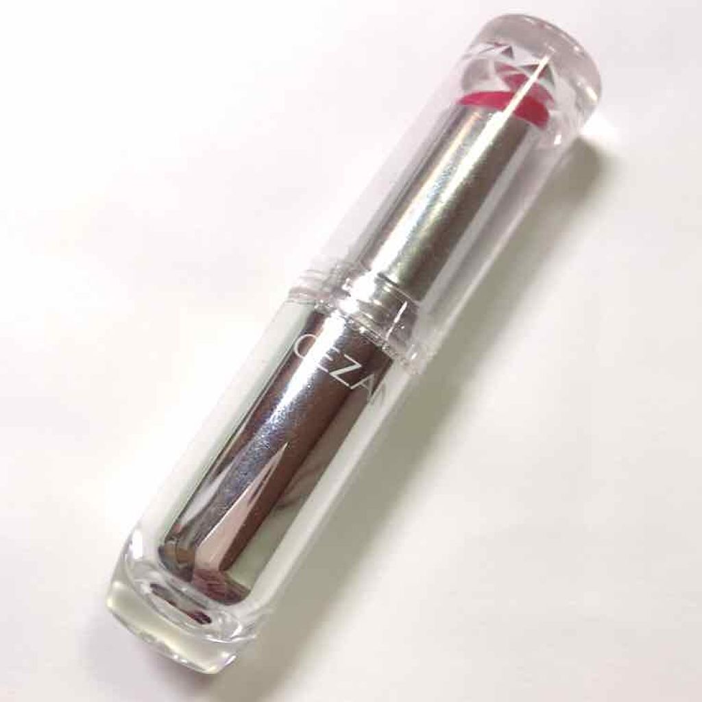 ラスティンググロスリップ/CEZANNE/口紅を使ったクチコミ(1枚目)