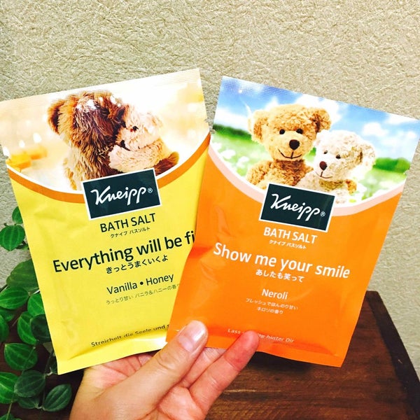 クナイプ バスソルト ネロリの香り/クナイプ/無機塩系入浴剤 by fuuka